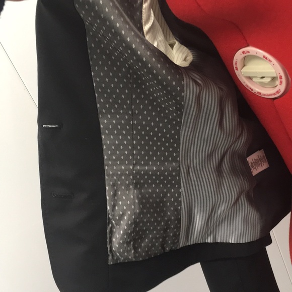 🔥  SUPER SLEEK 🔥 BCBGMaxAzria Tailored Blazer Jacket - Picture 5 of 7